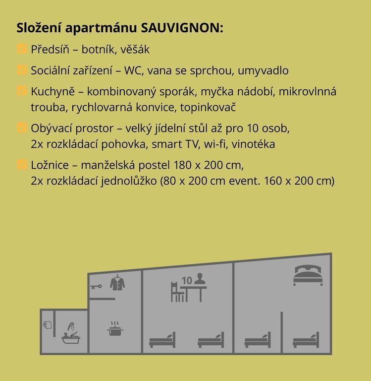 Vinařské apartmány Znojmo Exterior foto